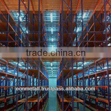 Pallet Rack Supported Mezzanine Floor