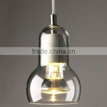 China factory 2013 New Collection Modern Minimalist Bulb Pendant Lighting