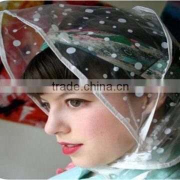 Pe Rain Bonnet/Pe Rainbonnet