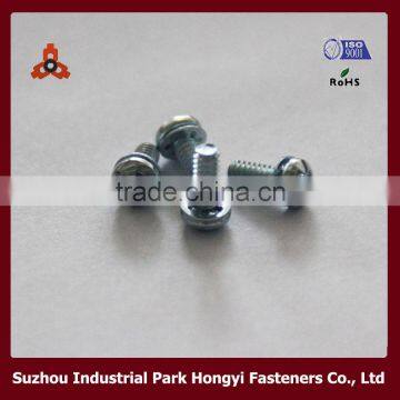 Cross Pan Head Patta Screws And Toothed Washer Assemblies