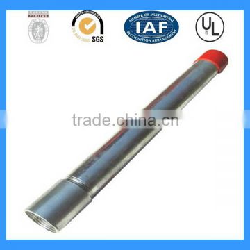 Unique hot-sale hot expand emt galvanised steel pipe