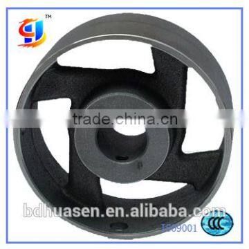 flat wheel pulley