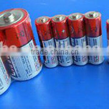 Top Selling Alkaline Battery 1.5V LR20 D AM-1 Mercury Free