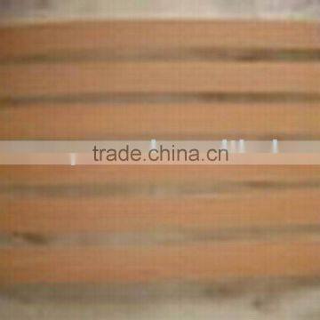 poplar bed slats ( decorative paper bed slats)