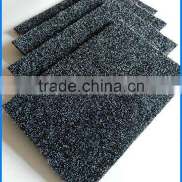 Decorative Outdoor Polyester Long Pile Shaggy Carpet