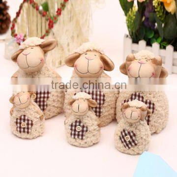 American rural countryside style sheep doll Christmas gifts Crafts