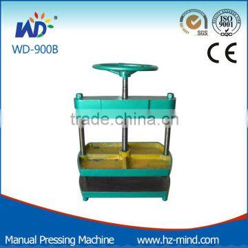 Manual press machine book pressing flat machine (WD-900B)