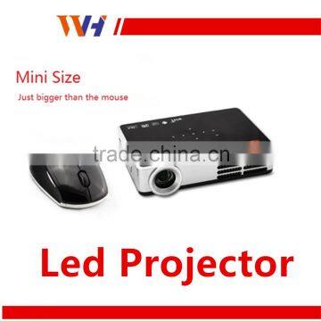 Hot Sale Mini DLP Digital 3D 1080P Home Use Led Projector photo-3