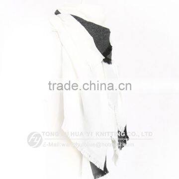 Hot Sale Soft Woven 100% Acrylic Scarf photo-4