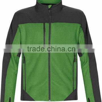 Uniseason safety fleece jacket