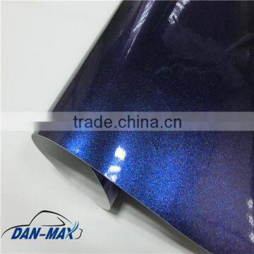 New Product Car Styling 1.52*20m/Size Car Vinyl Wrap Pearl Chameleon Glitter Vinyl Roll Wholesale