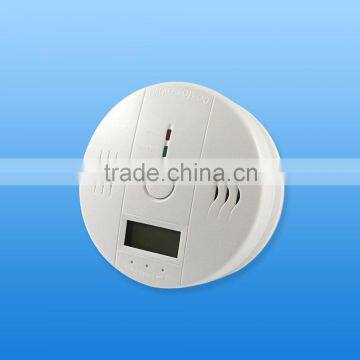 Nice design Carbon Monoxide Detector with LCD display 868MHZ gsm alarm security solution