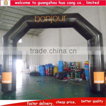 Outdoor advertising Inflatable arch for events / outdoor events promotion inflatable arch