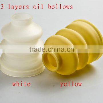 3 layers oil bellows karl mayer warp knitting machine spare parts