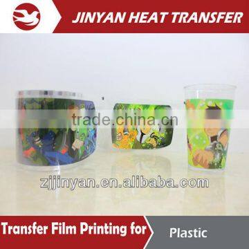 non toxic heat transfer film for plastic cup