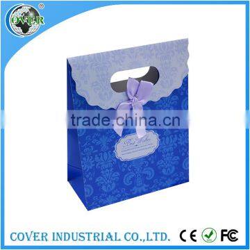 High Quality Fashionable Custom Made Paper Bags for Gift photo-2