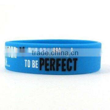 Excellent quality imprint wristbands (SW-10)