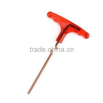 T - handle Drop Forged Steel Long Hex Key