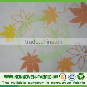 Spunbond Non woven Fabric / Printed Non woven Fabric Price