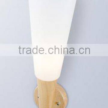 Design Style Wooden Base Wall Lamp Wall Mounted Wall Scone photo-2