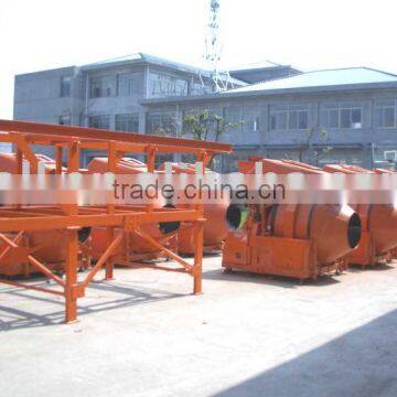 Algeria Market usd Reversing Drum Concrete Mixer