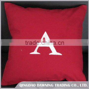 Competitive Price Embroidered Cushion Pillow Covers