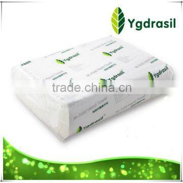 China manufature wholesale Recycled pulp hand paper towel