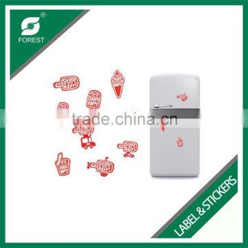 CUSTOM DESIGN METALLIC GOLD STICKERS PET SHRINK LABELS WITH COLOR PRINTED photo-4