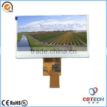 Anti season salewith CTP 7.0 inch 800 x 480 TFT LCM