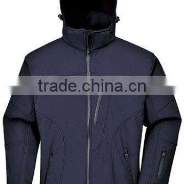 waterproof men softshell jacket