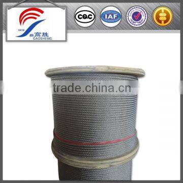 diameter 11mm top quality 6*19 wire rope sling price                        
                                                                                Supplier's Choice