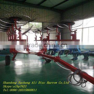 New developed hydraulic wheel raker for sale