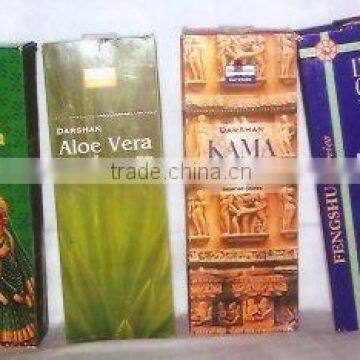 indian incense sticks hexa packings wholesale