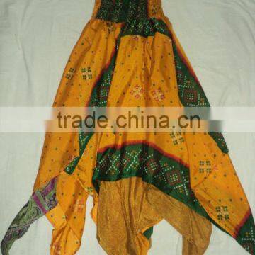 Saree Skirts Tribal Model Printed photo-4