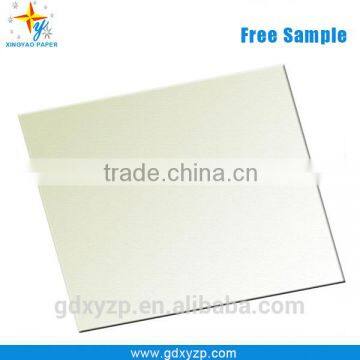 1200gsm White Coated Cardboard Double Pe Coated 2mm Cardboard Paper