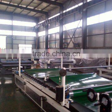 BZJ-1600 series high speed flute sheet pasting machinery