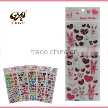 butterfly epoxy stickers/1clear square epoxy sticker/ animals epoxy stickers