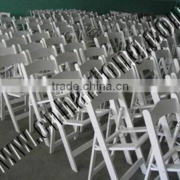 White Folding Chair