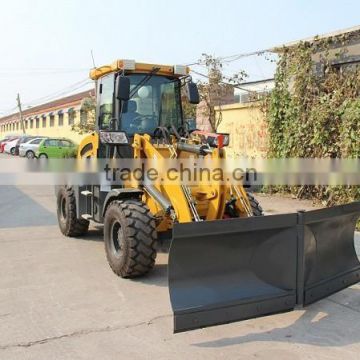 China Wolf snow tool WL160,small wheel loader ZL16