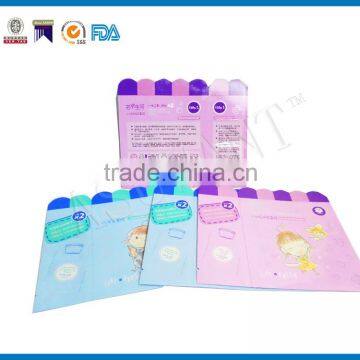 Cosmetic Three-side Sealed Bag Packaging With Foil Inside for Girls photo-3