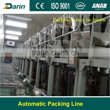 Factory Price Full Auto Vertical Packing Machine Line for food