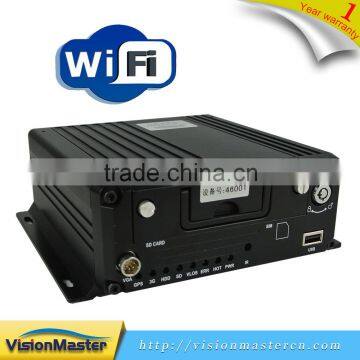 ONVIF Economical 4G WiFi 1080P Car Hdd Mobile NVR photo-3