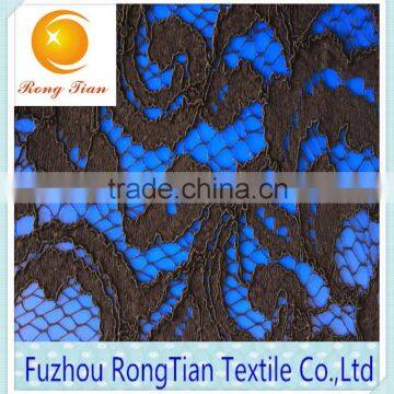 Made in china sale of new gauze lace fabric for summer cloth