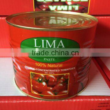 Canned Tomato Paste Package Stick Label photo-3
