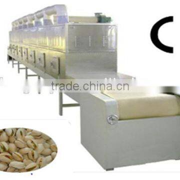 Pistachio nuts microwave baking equipment/Drying machine