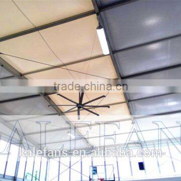 Basketball Court Cooling Large DC Motor Ceiling Fan