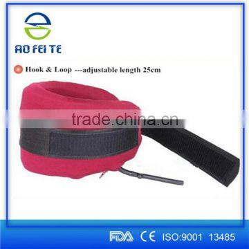 Alibaba China Orthopedic neck traction device, inflatable neck pillow, comfortable cervical collar