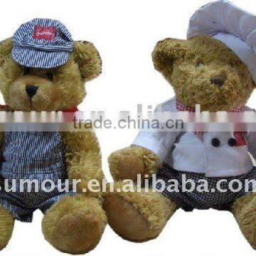 Occupational Teddy Bear Plush