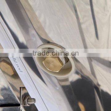 150L Non-Pressurized Solar Hot Water Heater With Square Pipe Frame