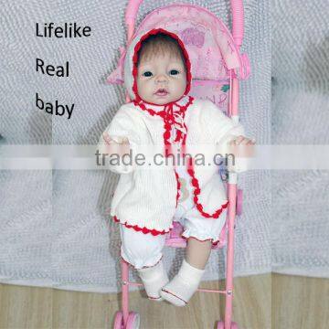 22inches soft silicon newborn baby doll lifelike baby dolls